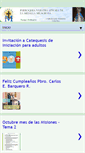 Mobile Screenshot of parroquia-medalla-milagrosa.org